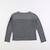 Tee-shirt - 10 ans Gris 1 - vertbaudet enfant 