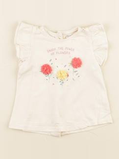 Seconde main-Fille-Tee-shirt - 6 mois