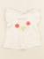 Tee-shirt - 6 mois Beige 1 - vertbaudet enfant 