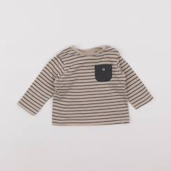 Seconde main-Garçon-Tee-shirt - 3 mois