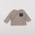 Tee-shirt - 3 mois Beige 1 - vertbaudet enfant 
