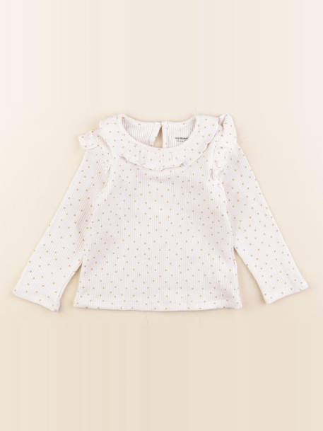 Tee-shirt - 18 mois Blanc 1 - vertbaudet enfant 
