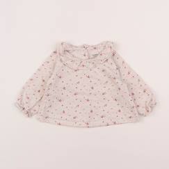Seconde main-Fille-Tee-shirt - 3 mois