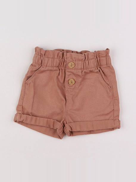 Short - 3 mois Marron 1 - vertbaudet enfant 