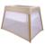 Lit parapluie bébé de voyage pliable pure white Beige 1 - vertbaudet enfant 