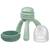 Grignoteuse bébé avec embout silicone Rose+Vert+Violet 8 - vertbaudet enfant 