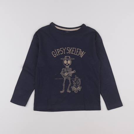 Tee-shirt - 8 ans Bleu 1 - vertbaudet enfant 