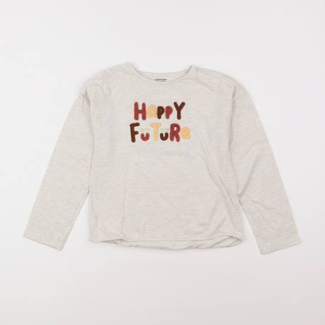 Tee-shirt - 8 ans Beige 1 - vertbaudet enfant 