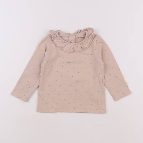 Tee-shirt - 18 mois Rose 1 - vertbaudet enfant 