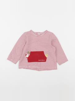 Seconde main-Fille-Tee-shirt - 12 mois