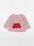 Tee-shirt - 12 mois Blanc, rouge 1 - vertbaudet enfant 