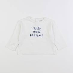 Seconde main-Garçon-Tee-shirt - 12 mois