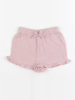 Seconde main-Fille-Short - 12 mois