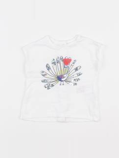 Seconde main-Fille-Tee-shirt - 3 mois
