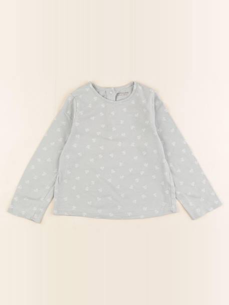 Tee-shirt - 24 mois Vert 1 - vertbaudet enfant 