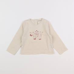 Seconde main-Fille-Tee-shirt - 18 mois
