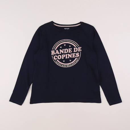 Tee-shirt - 12 ans Bleu 1 - vertbaudet enfant 