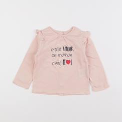 Seconde main-Fille-Tee-shirt - 9 mois