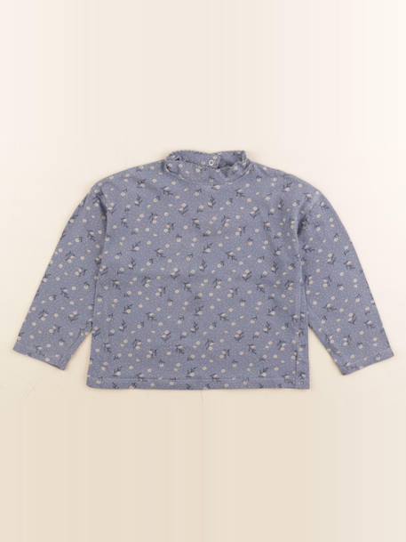 Tee-shirt - 4 ans Bleu 1 - vertbaudet enfant 