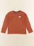 Tee-shirt - 10 ans Marron 1 - vertbaudet enfant 