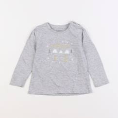 Seconde main-Fille-Tee-shirt - 12 mois