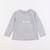 Tee-shirt - 12 mois Gris 1 - vertbaudet enfant 