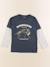 Tee-shirt - 10 ans Bleu 1 - vertbaudet enfant 