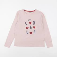Seconde main-Fille-Tee-shirt - 10 ans