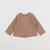 Tee-shirt - 6 mois Marron 1 - vertbaudet enfant 