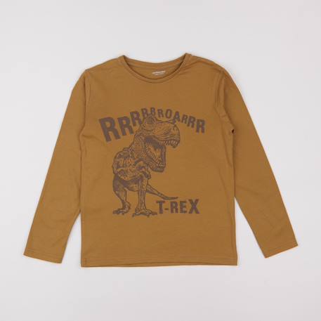 Tee-shirt - 10 ans Jaune 1 - vertbaudet enfant 
