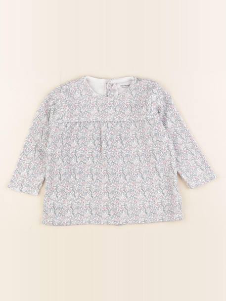 Tee-shirt - 18 mois Bleu 1 - vertbaudet enfant 