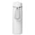 Gourde bouteille isotherme en inox avec paille Blanc+Bleu marine+Vert 5 - vertbaudet enfant 