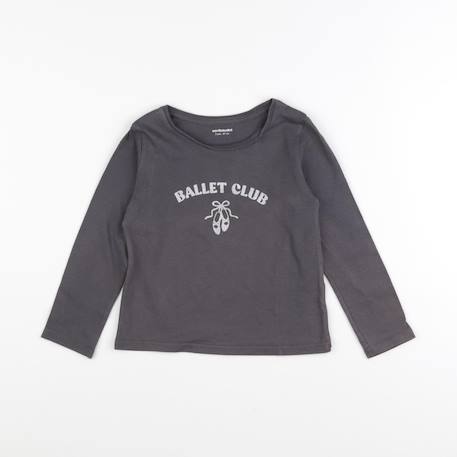 Tee-shirt - 3 ans Gris 1 - vertbaudet enfant 