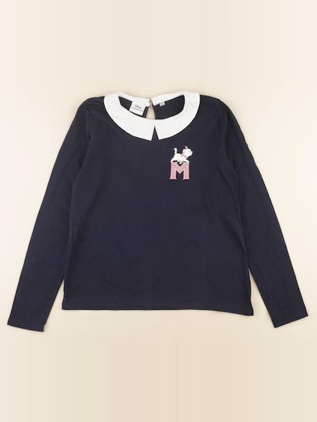 Tee-shirt - 12 ans Bleu 1 - vertbaudet enfant 
