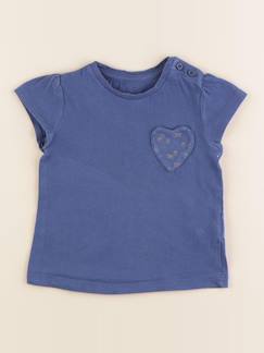 Seconde main-Fille-Tee-shirt - 9 mois