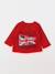 Tee-shirt - 3 mois Rouge 1 - vertbaudet enfant 