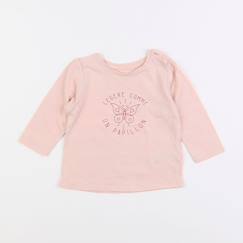 Seconde main-Fille-Tee-shirt - 6 mois