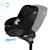 Siège auto évolutif pivotant et coulissant mica 360 pro Authentic black+Authentic graphite+Authentic truffle 2 - vertbaudet enfant 