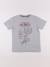 Tee-shirt - 12 ans Gris 1 - vertbaudet enfant 