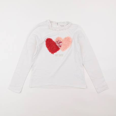 Tee-shirt - 10 ans Blanc 1 - vertbaudet enfant 