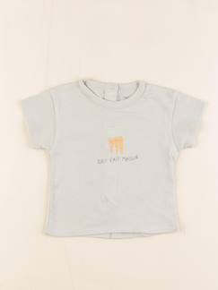 Seconde main-Garçon-Tee-shirt - 6 mois
