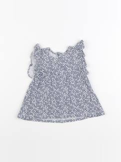 Seconde main-Fille-T-shirt, sous pull-Tee-shirt - 6 mois