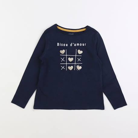 Tee-shirt - 6 ans Bleu 1 - vertbaudet enfant 