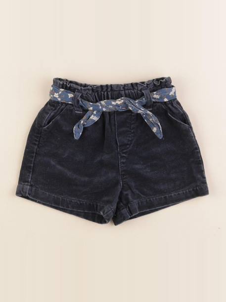 Short - 12 mois Bleu 1 - vertbaudet enfant 