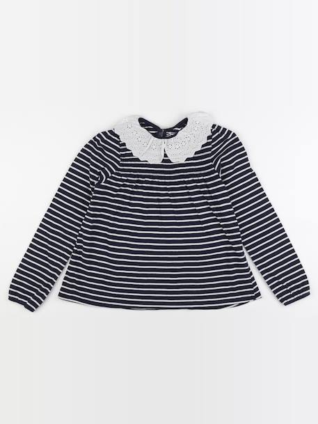 Tee-shirt - 12 ans Bleu 1 - vertbaudet enfant 