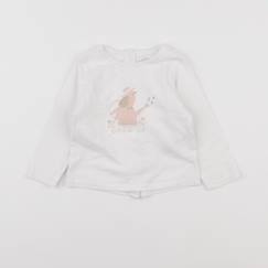 Seconde main-Fille-Tee-shirt - 9 mois