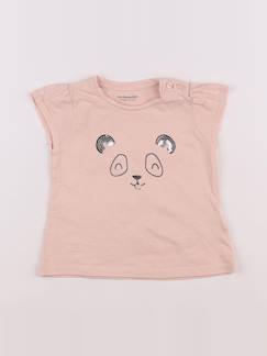Seconde main-Fille-Tee-shirt - 9 mois