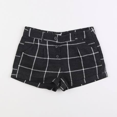 Short - 8 ans Gris 1 - vertbaudet enfant 