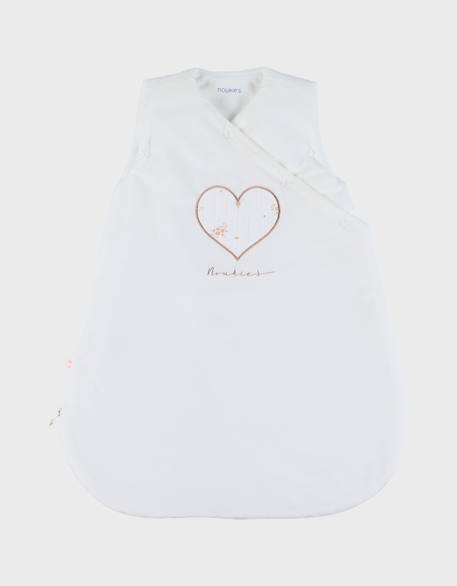 Gigoteuse veloudoux® Blanc+Rose 7 - vertbaudet enfant 