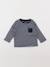 Tee-shirt - 6 mois Bleu 1 - vertbaudet enfant 